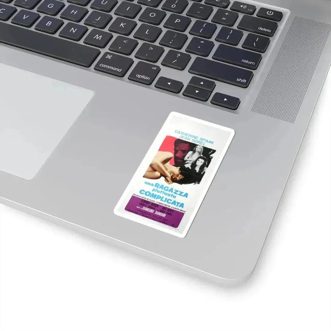 A RATHER COMPLICATED GIRL 1969 Movie Poster - STICKER Vinyl Kiss-Cut Decal - The Sticker Space