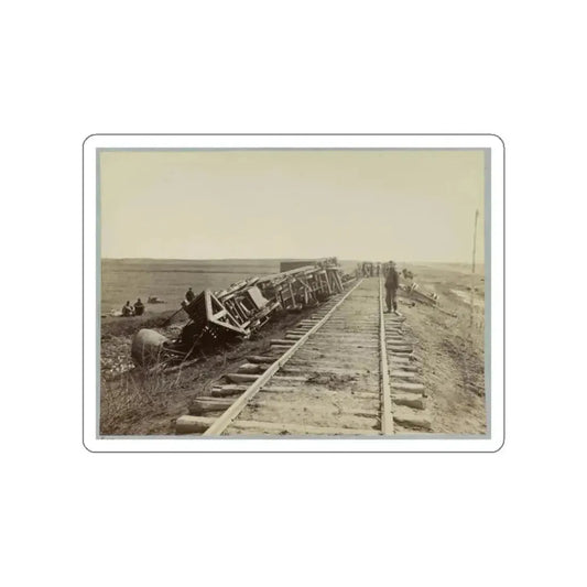 A Relic Of Pope's Retreat (U.S. Civil War) STICKER Vinyl Die-Cut Decal White Die-Cut 2 Inch - The Sticker Space