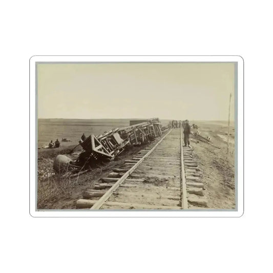 A Relic of Pope's Retreat (U.S. Civil War) STICKER Vinyl Kiss-Cut Decal 2 Inch White - The Sticker Space