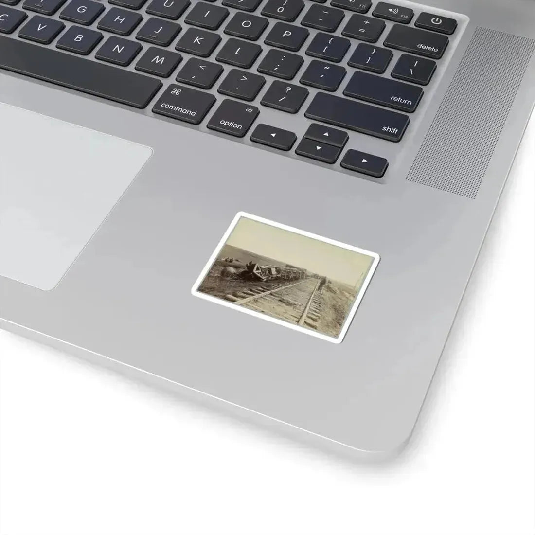 A Relic of Pope's Retreat (U.S. Civil War) STICKER Vinyl Kiss-Cut Decal - The Sticker Space