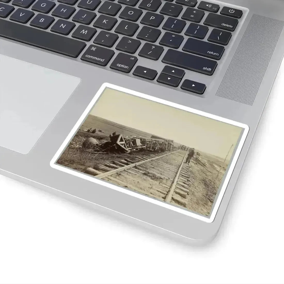 A Relic of Pope's Retreat (U.S. Civil War) STICKER Vinyl Kiss-Cut Decal - The Sticker Space