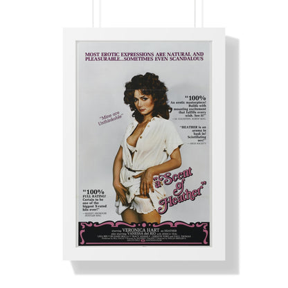 A SCENT OF HEATHER 1980 - Framed Movie Poster-16″ x 24″-The Sticker Space