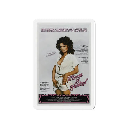 A SCENT OF HEATHER 1980 Movie Poster - Refrigerator Magnet 6 Inch - The Sticker Space