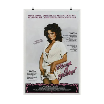 A SCENT OF HEATHER 1980 - Paper Movie Poster 20″ x 30″ Matte - The Sticker Space