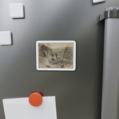 A Shattered Caisson, Fredericksburg, Va. (U.S. Civil War) Refrigerator Magnet-The Sticker Space