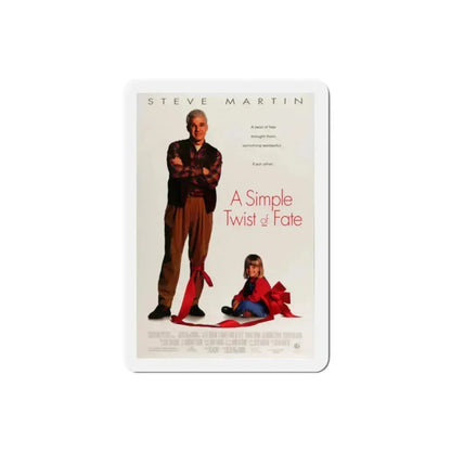 A Simple Twist Of Fate 1994 Movie Poster Refrigerator Magnet 2 Inch - The Sticker Space