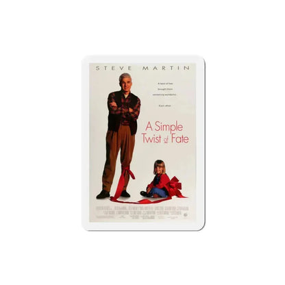 A Simple Twist Of Fate 1994 Movie Poster Refrigerator Magnet 3 Inch - The Sticker Space