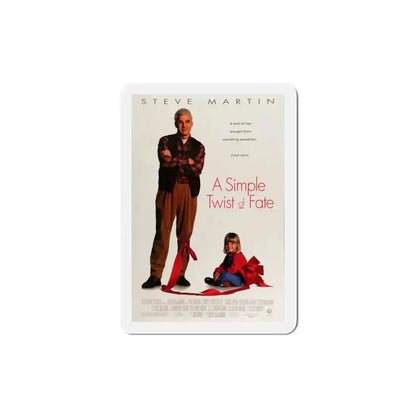 A Simple Twist Of Fate 1994 Movie Poster Refrigerator Magnet 4 Inch - The Sticker Space