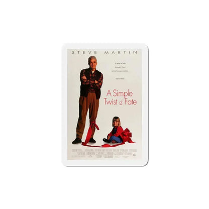 A Simple Twist Of Fate 1994 Movie Poster Refrigerator Magnet 6 Inch - The Sticker Space