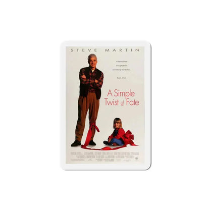 A Simple Twist Of Fate 1994 Movie Poster Refrigerator Magnet - The Sticker Space