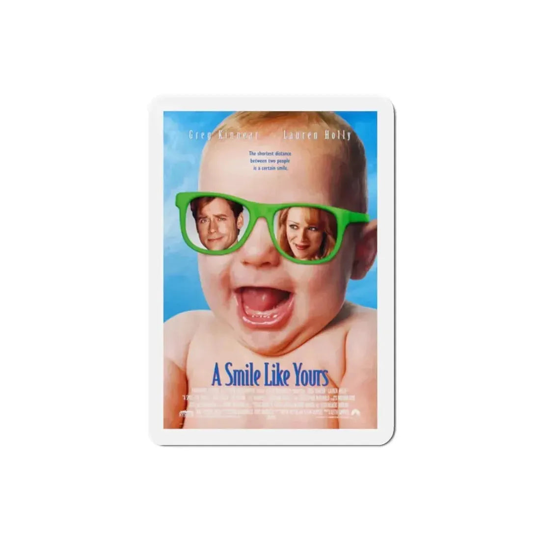 A Smile Like Yours 1997 Movie Poster Refrigerator Magnet - The Sticker Space