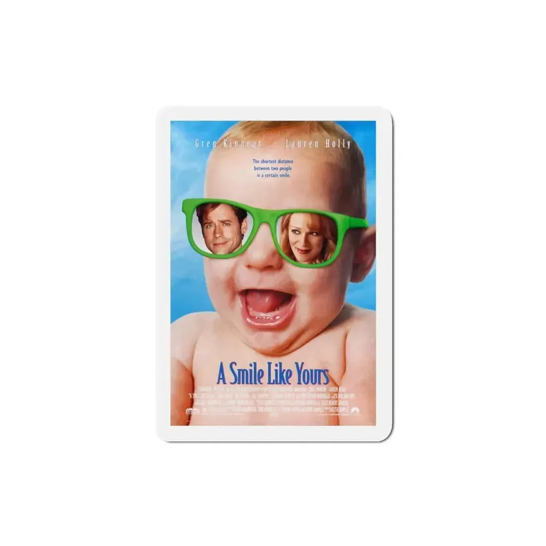A Smile Like Yours 1997 Movie Poster Refrigerator Magnet - The Sticker Space