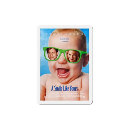 A Smile Like Yours 1997 Movie Poster Refrigerator Magnet - The Sticker Space