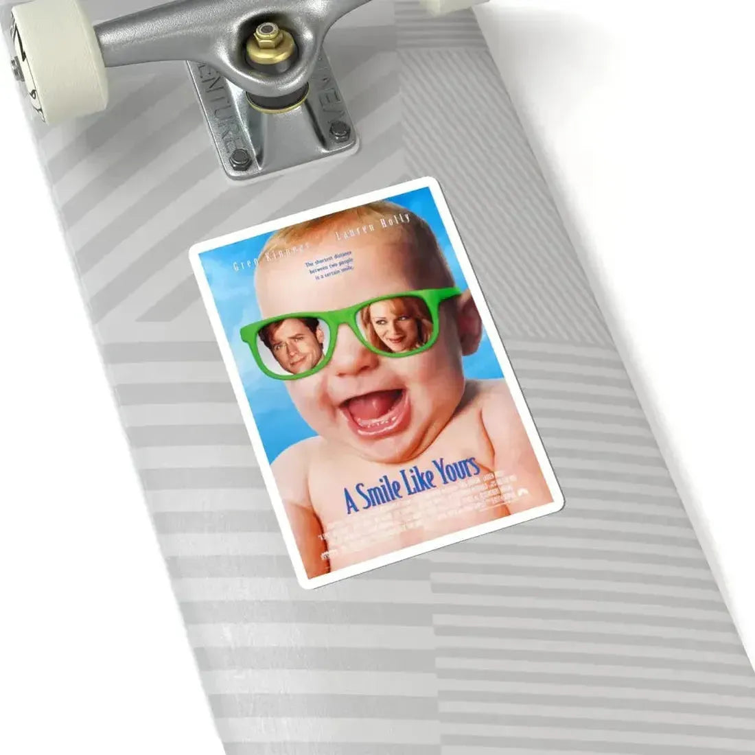 A Smile Like Yours 1997 Movie Poster - STICKER Vinyl Kiss-Cut Decal - The Sticker Space