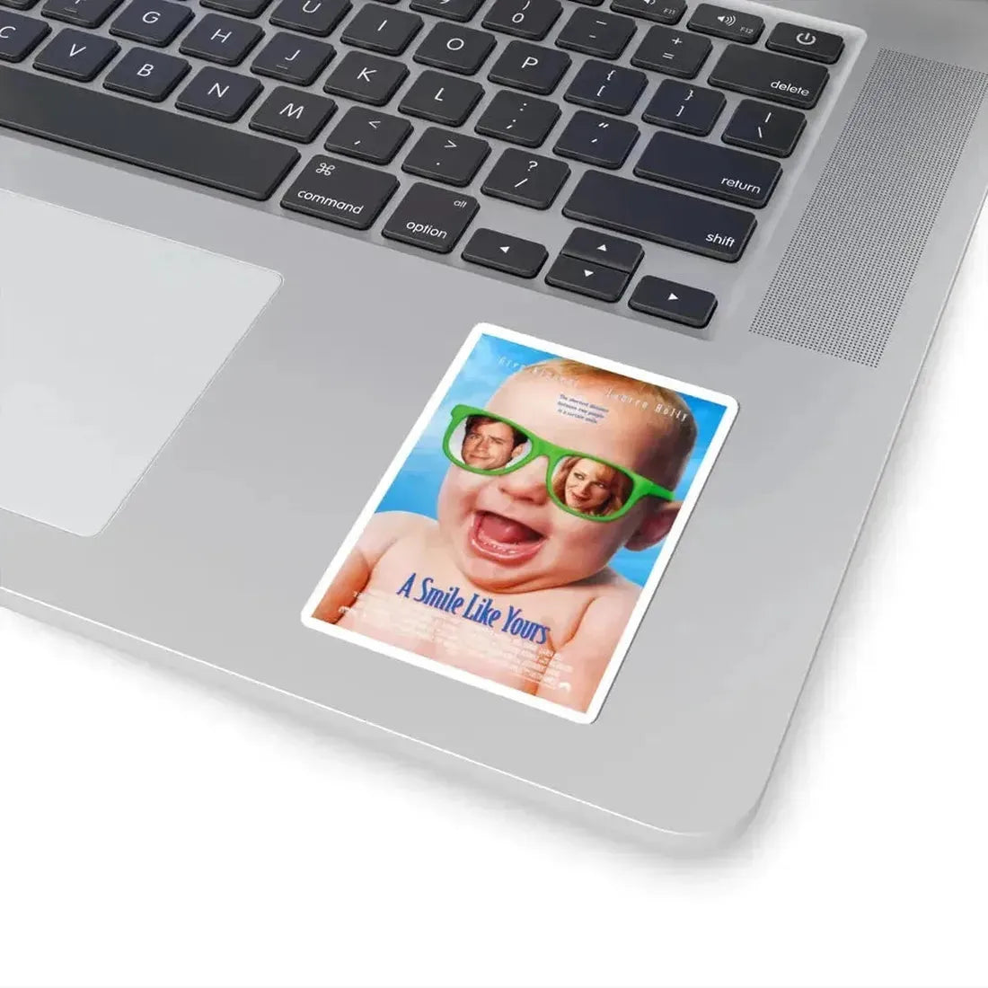 A Smile Like Yours 1997 Movie Poster - STICKER Vinyl Kiss-Cut Decal - The Sticker Space