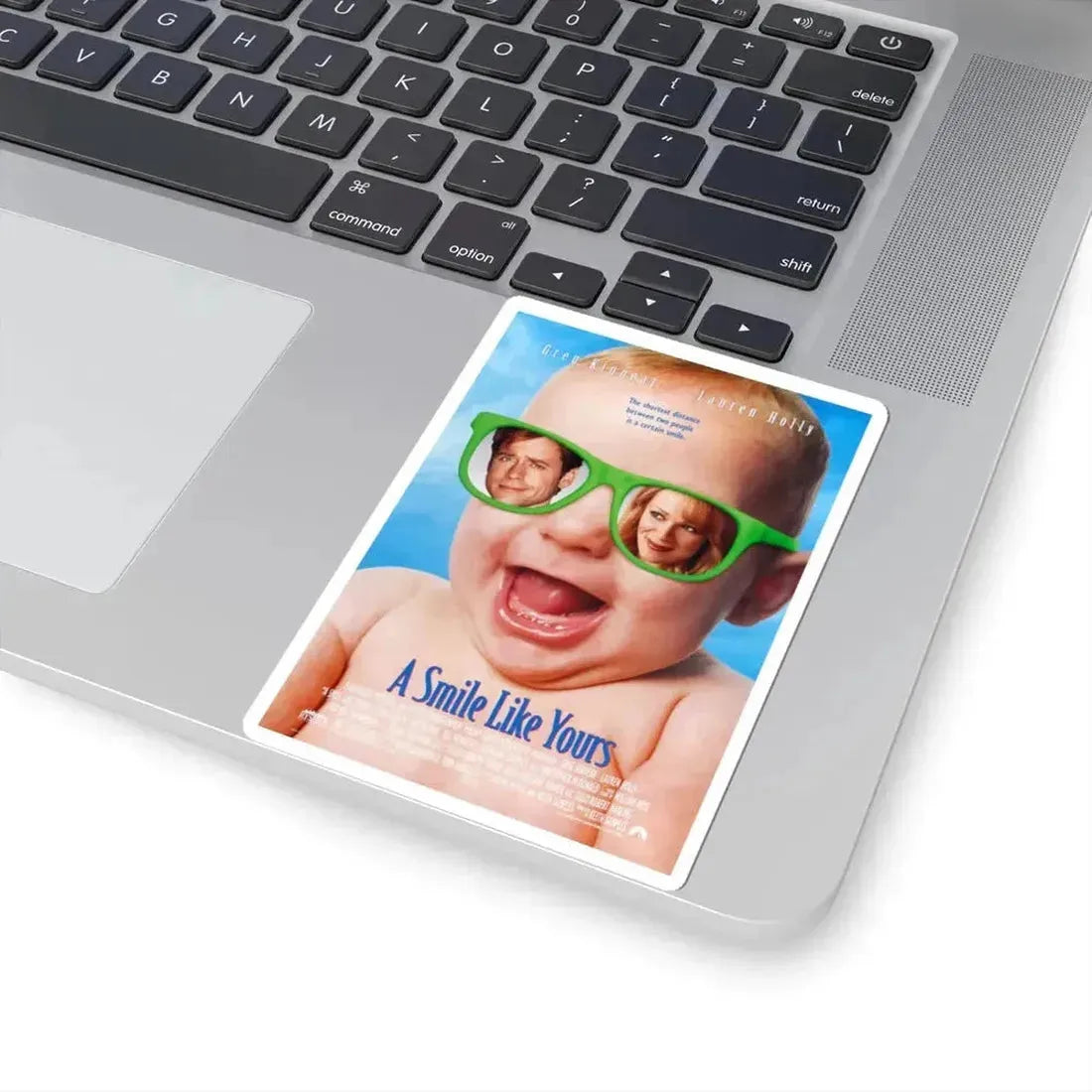 A Smile Like Yours 1997 Movie Poster - STICKER Vinyl Kiss-Cut Decal - The Sticker Space