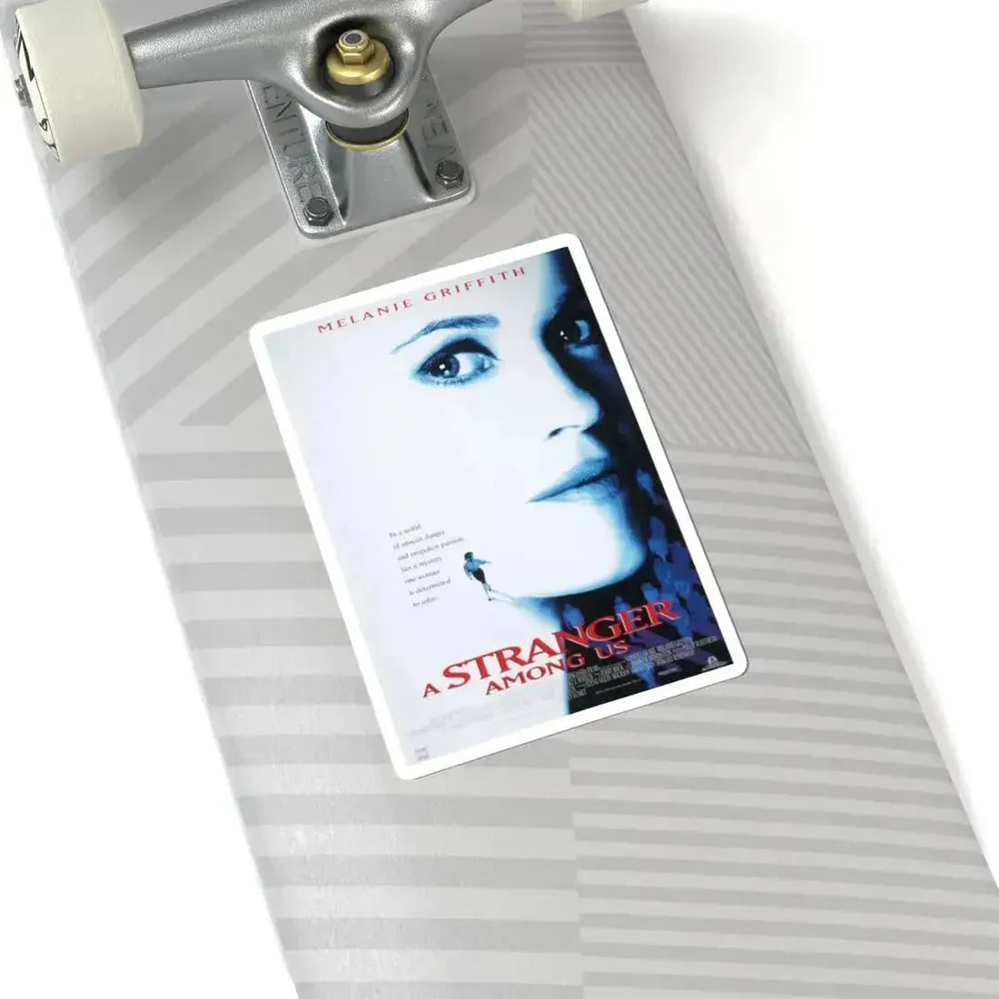 A Stranger Among Us 1992 Movie Poster - STICKER Vinyl Kiss-Cut Decal - The Sticker Space