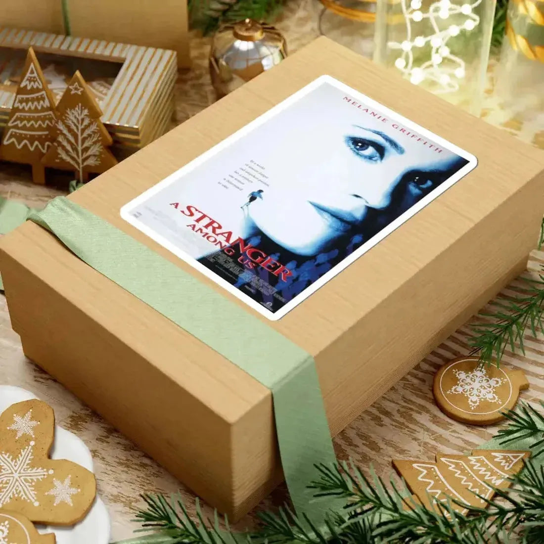 A Stranger Among Us 1992 Movie Poster - STICKER Vinyl Kiss-Cut Decal - The Sticker Space