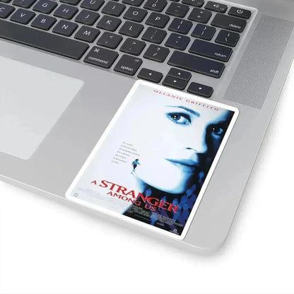 A Stranger Among Us 1992 Movie Poster - STICKER Vinyl Kiss-Cut Decal - The Sticker Space