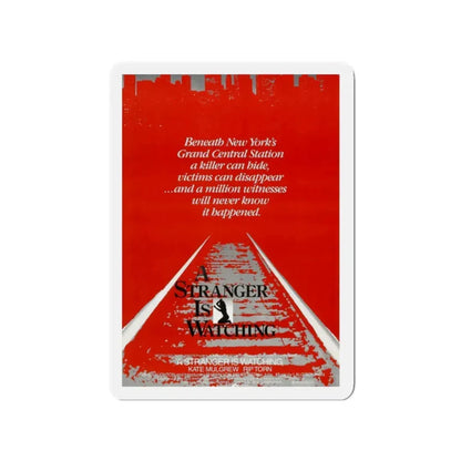 A STRANGER IS WATCHING 1982 Movie Poster - Refrigerator Magnet - The Sticker Space