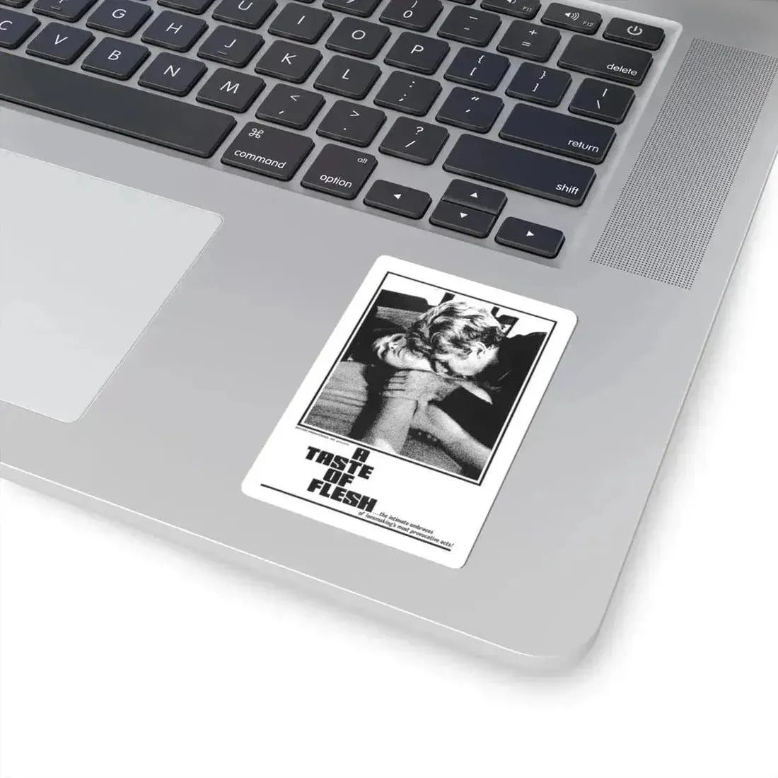 A TASTE OF FLESH 1967 Movie Poster - STICKER Vinyl Kiss-Cut Decal - The Sticker Space