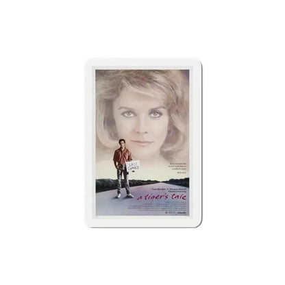 A Tiger's Tale 1988 Movie Poster Refrigerator Magnet 5 Inch - The Sticker Space