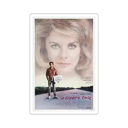 A Tiger's Tale 1988 Movie Poster STICKER Vinyl Die-Cut Decal 5 Inch - The Sticker Space