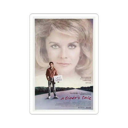 A Tiger's Tale 1988 Movie Poster STICKER Vinyl Die-Cut Decal - The Sticker Space