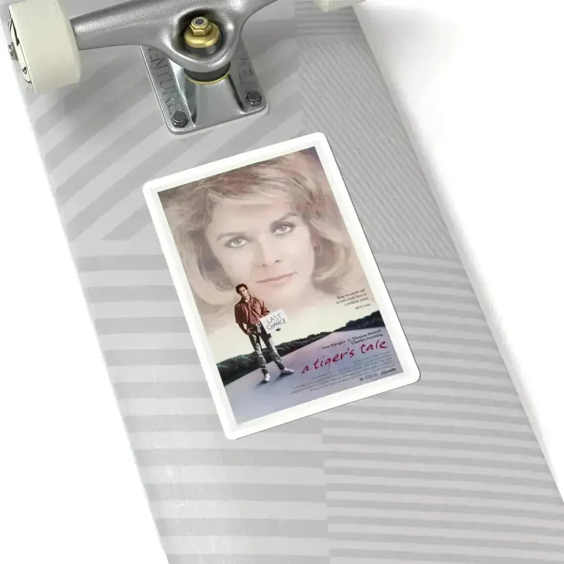 A Tiger's Tale 1988 Movie Poster - STICKER Vinyl Kiss-Cut Decal - The Sticker Space