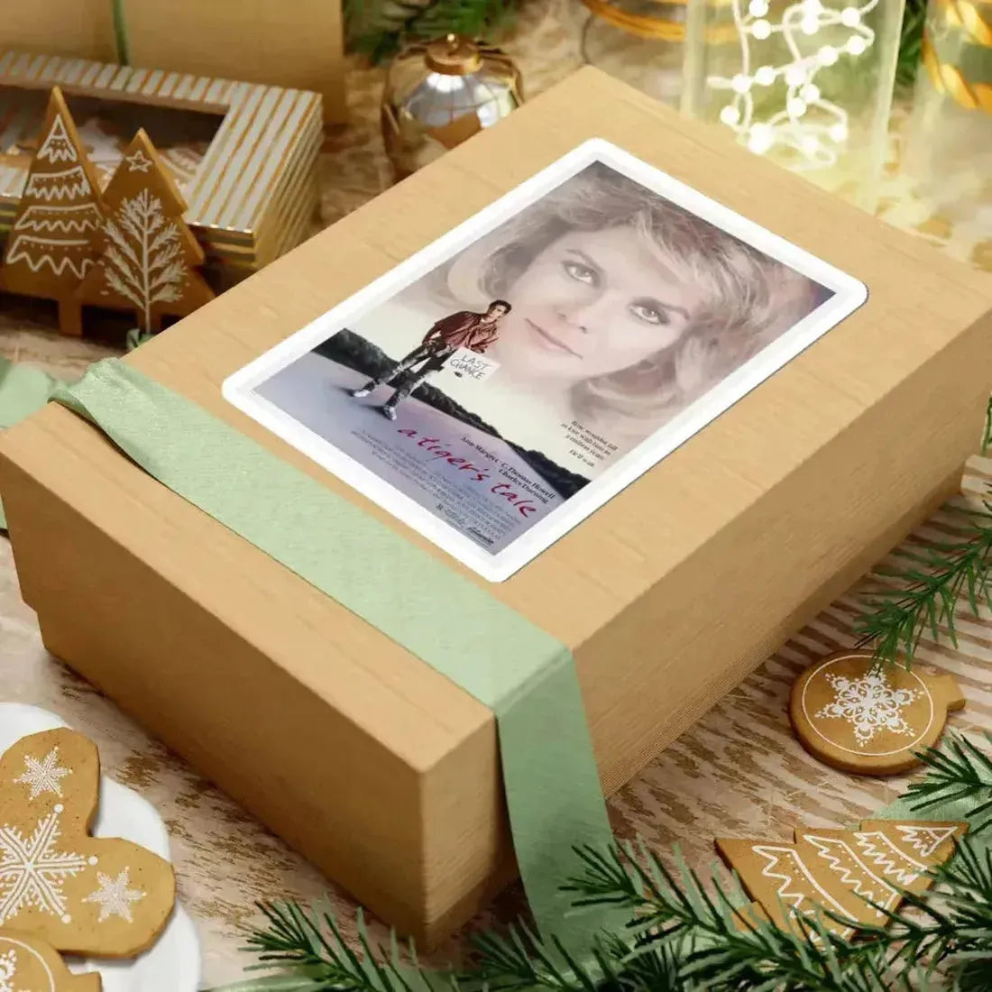 A Tiger's Tale 1988 Movie Poster - STICKER Vinyl Kiss-Cut Decal - The Sticker Space