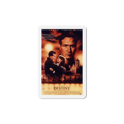 A Time of Destiny 1988 Movie Poster Die-Cut Magnet-6 × 6"-The Sticker Space