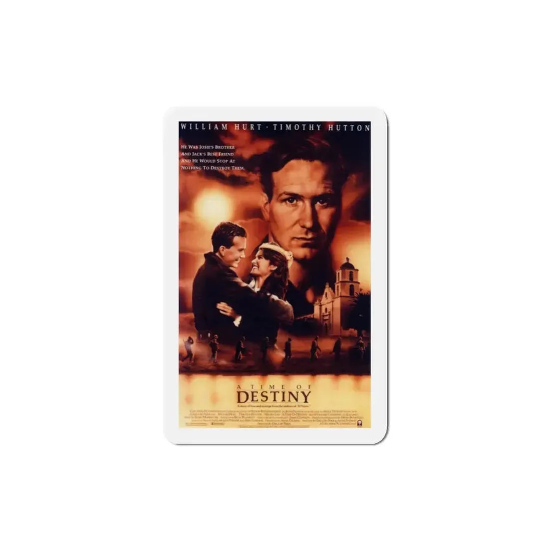A Time of Destiny 1988 Movie Poster Refrigerator Magnet - The Sticker Space