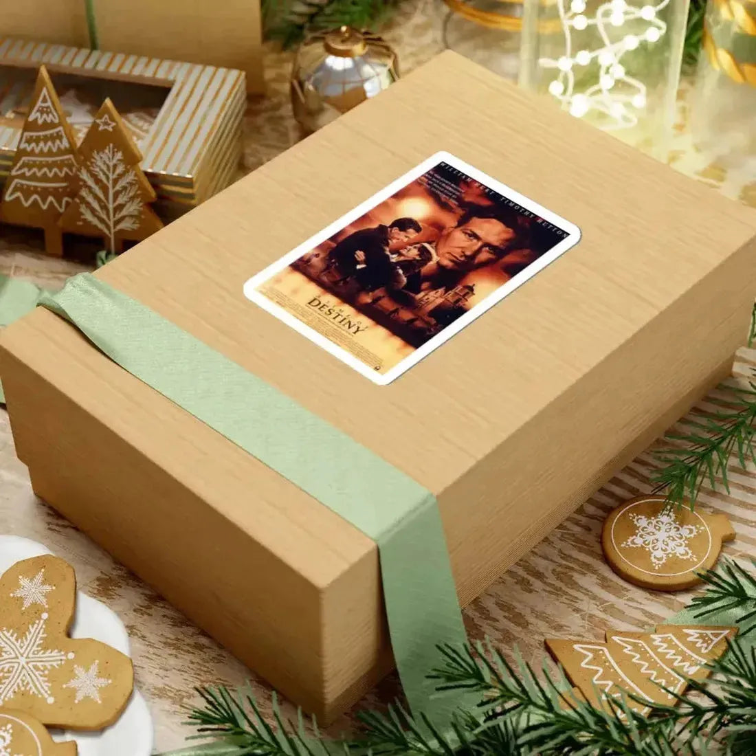 A Time of Destiny 1988 Movie Poster - STICKER Vinyl Kiss-Cut Decal - The Sticker Space