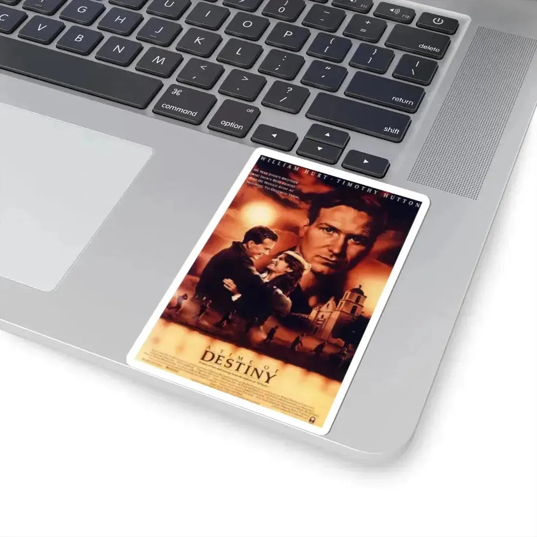 A Time of Destiny 1988 Movie Poster - STICKER Vinyl Kiss-Cut Decal - The Sticker Space