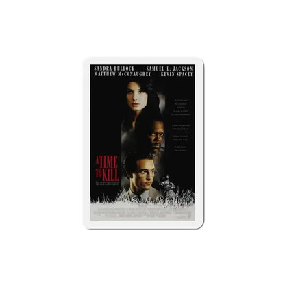 A Time To Kill 1996 Movie Poster Refrigerator Magnet 4 Inch - The Sticker Space