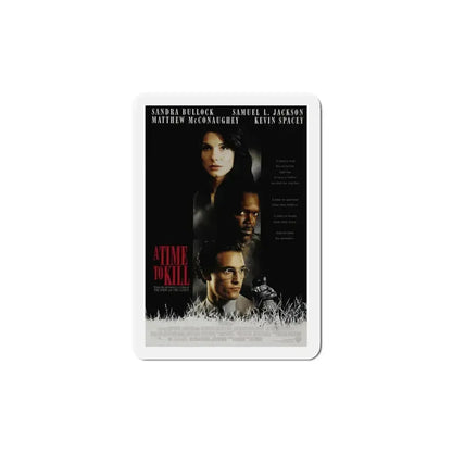 A Time To Kill 1996 Movie Poster Refrigerator Magnet 6 Inch - The Sticker Space