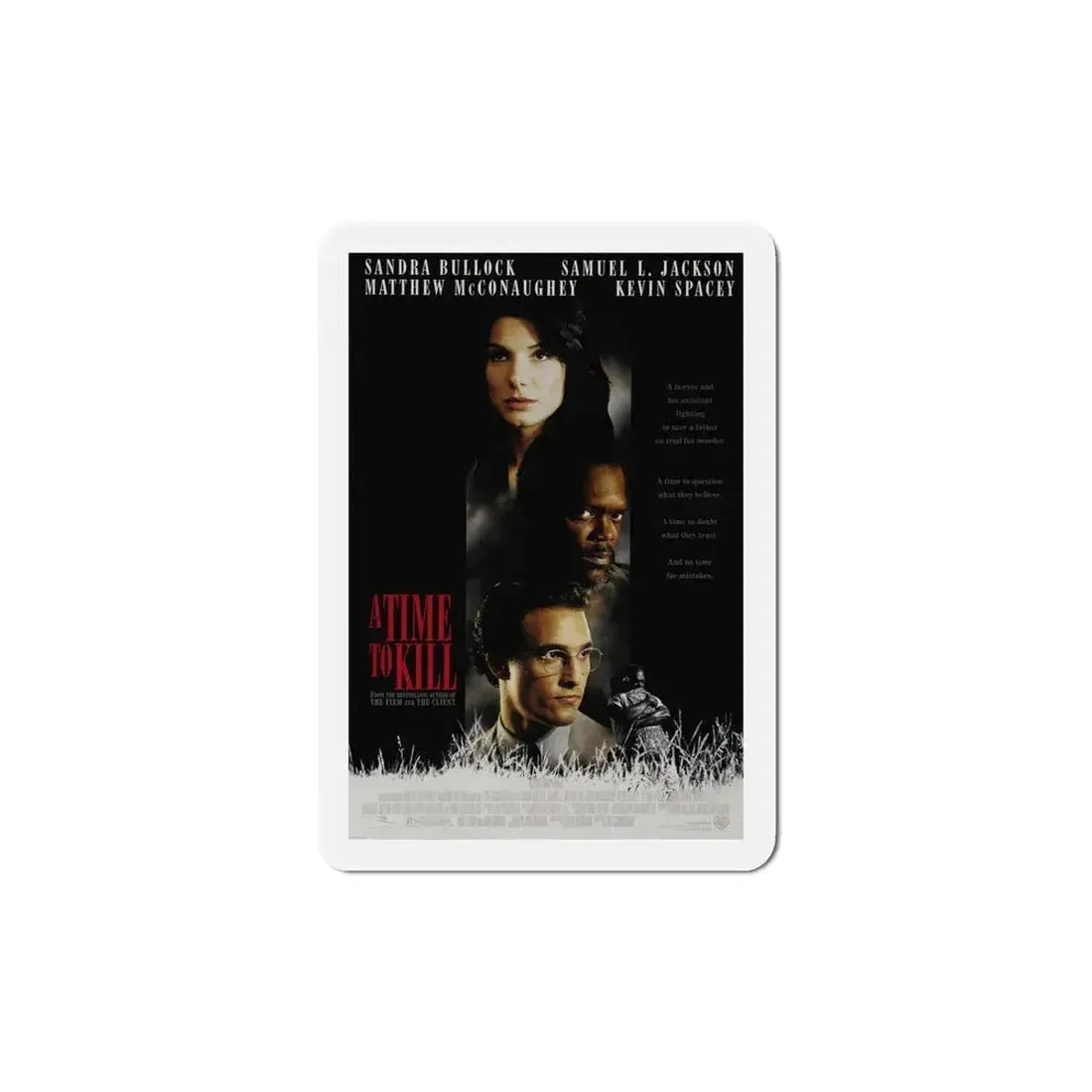 A Time To Kill 1996 Movie Poster Refrigerator Magnet - The Sticker Space