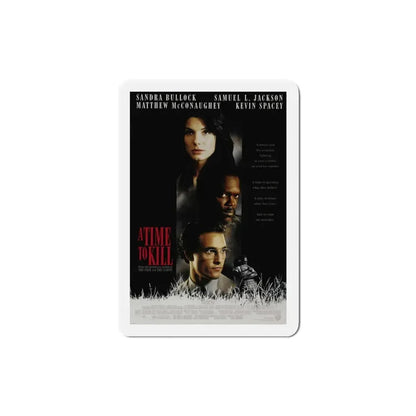 A Time To Kill 1996 Movie Poster Refrigerator Magnet - The Sticker Space