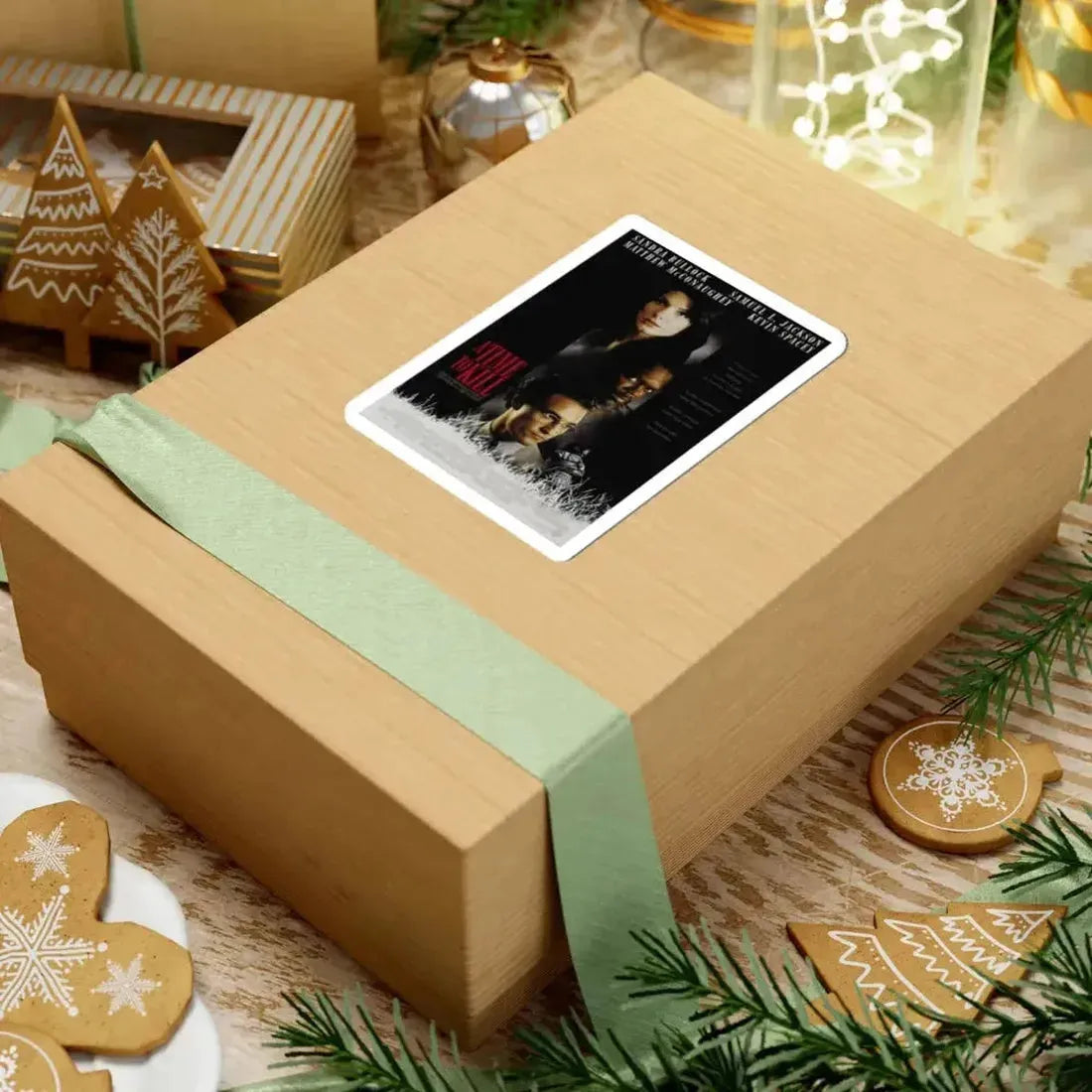 A Time To Kill 1996 Movie Poster - STICKER Vinyl Kiss-Cut Decal - The Sticker Space