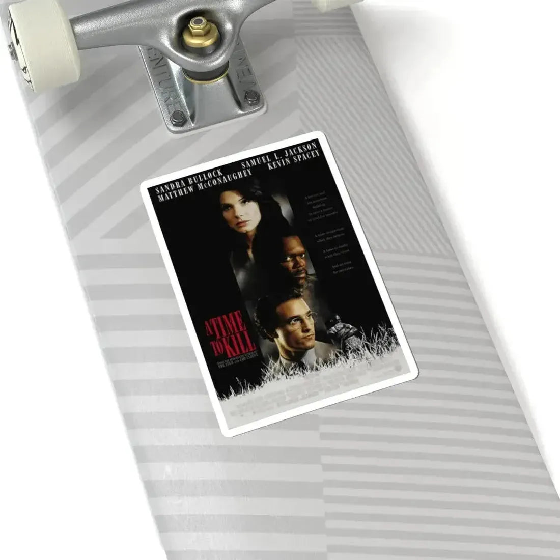 A Time To Kill 1996 Movie Poster - STICKER Vinyl Kiss-Cut Decal - The Sticker Space