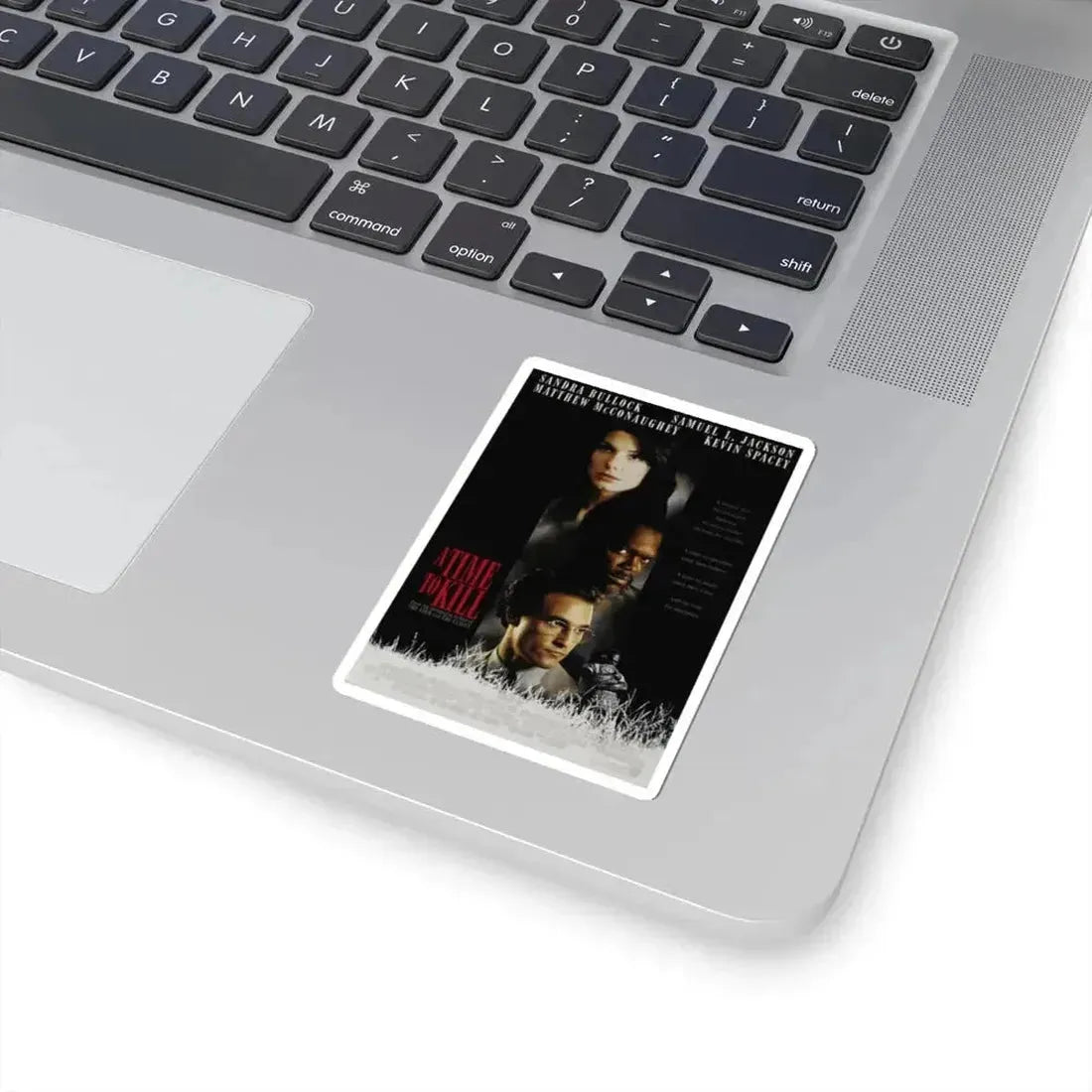 A Time To Kill 1996 Movie Poster - STICKER Vinyl Kiss-Cut Decal - The Sticker Space