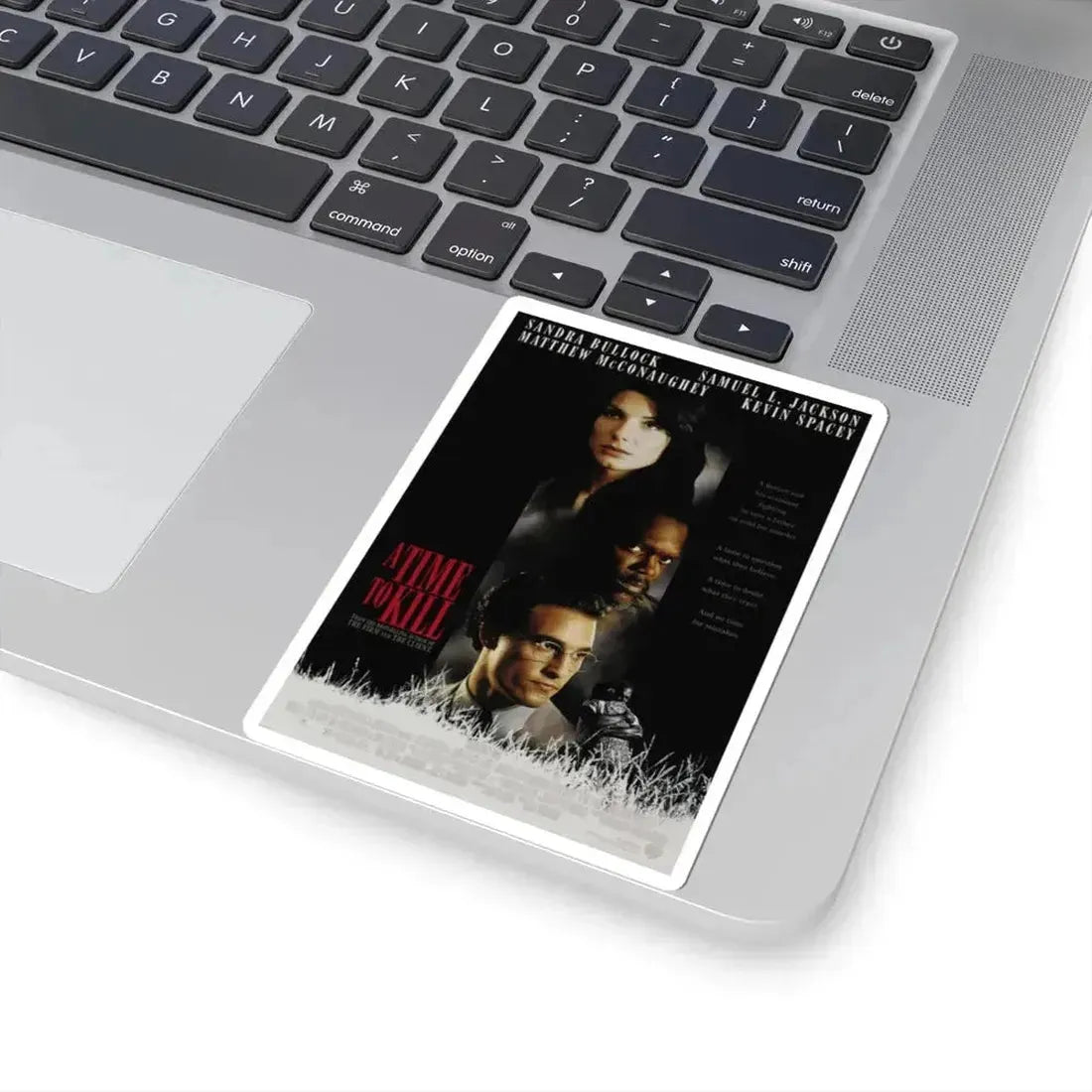 A Time To Kill 1996 Movie Poster - STICKER Vinyl Kiss-Cut Decal - The Sticker Space