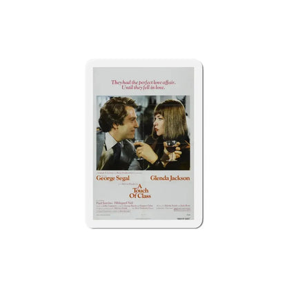 A Touch of Class 1973 2 Movie Poster Refrigerator Magnet 6 Inch - The Sticker Space