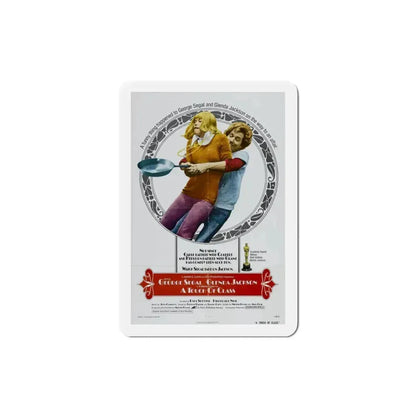 A Touch of Class 1973 Movie Poster Refrigerator Magnet 3 Inch - The Sticker Space