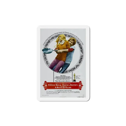 A Touch of Class 1973 Movie Poster Refrigerator Magnet - The Sticker Space