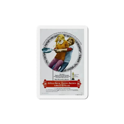 A Touch of Class 1973 Movie Poster Refrigerator Magnet - The Sticker Space