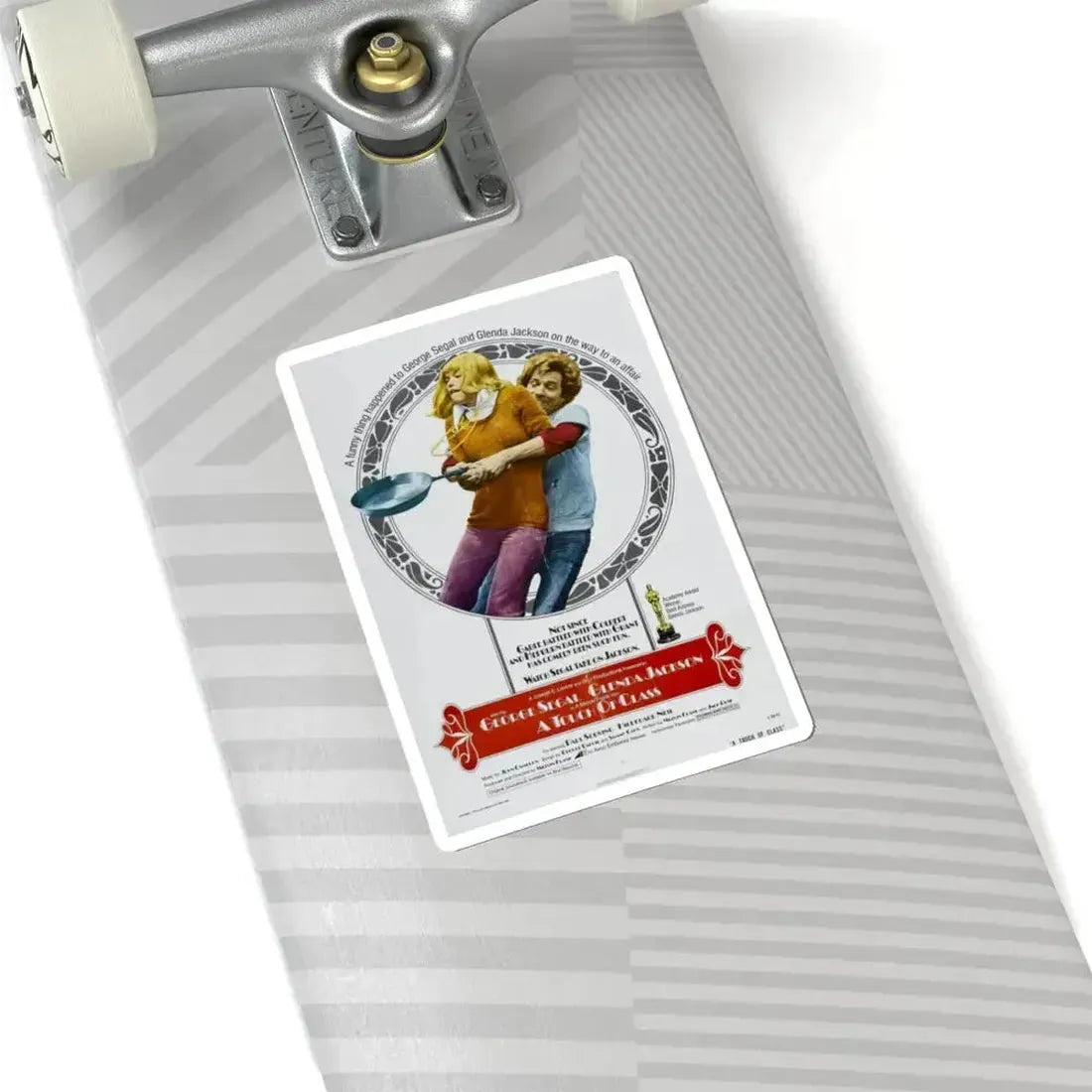 A Touch of Class 1973 Movie Poster - STICKER Vinyl Kiss-Cut Decal - The Sticker Space