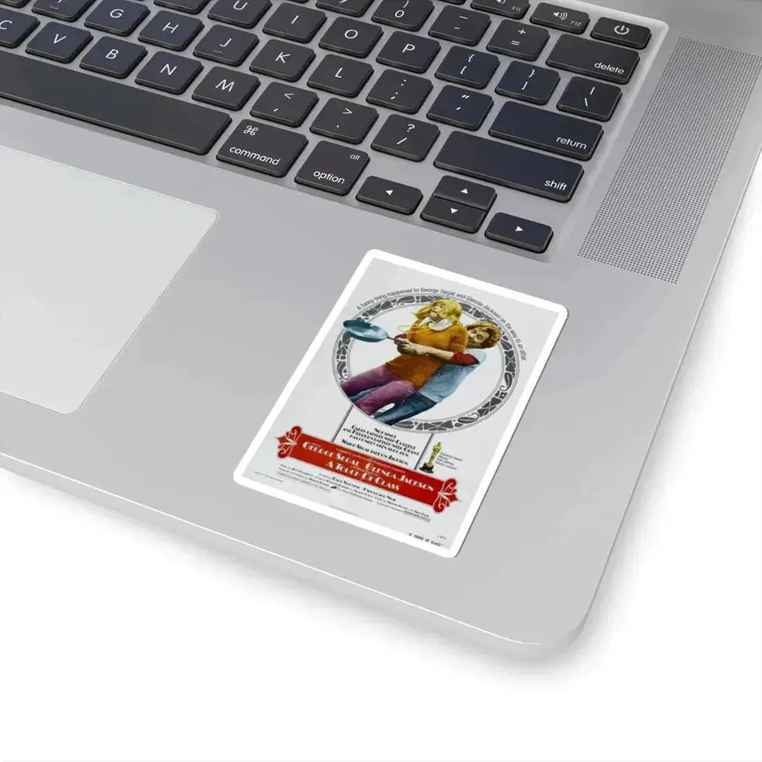 A Touch of Class 1973 Movie Poster - STICKER Vinyl Kiss-Cut Decal - The Sticker Space