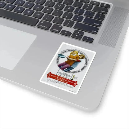 A Touch of Class 1973 Movie Poster - STICKER Vinyl Kiss-Cut Decal - The Sticker Space
