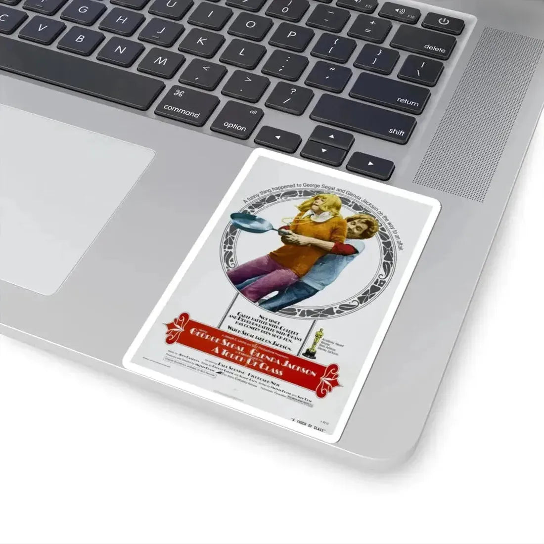 A Touch of Class 1973 Movie Poster - STICKER Vinyl Kiss-Cut Decal - The Sticker Space